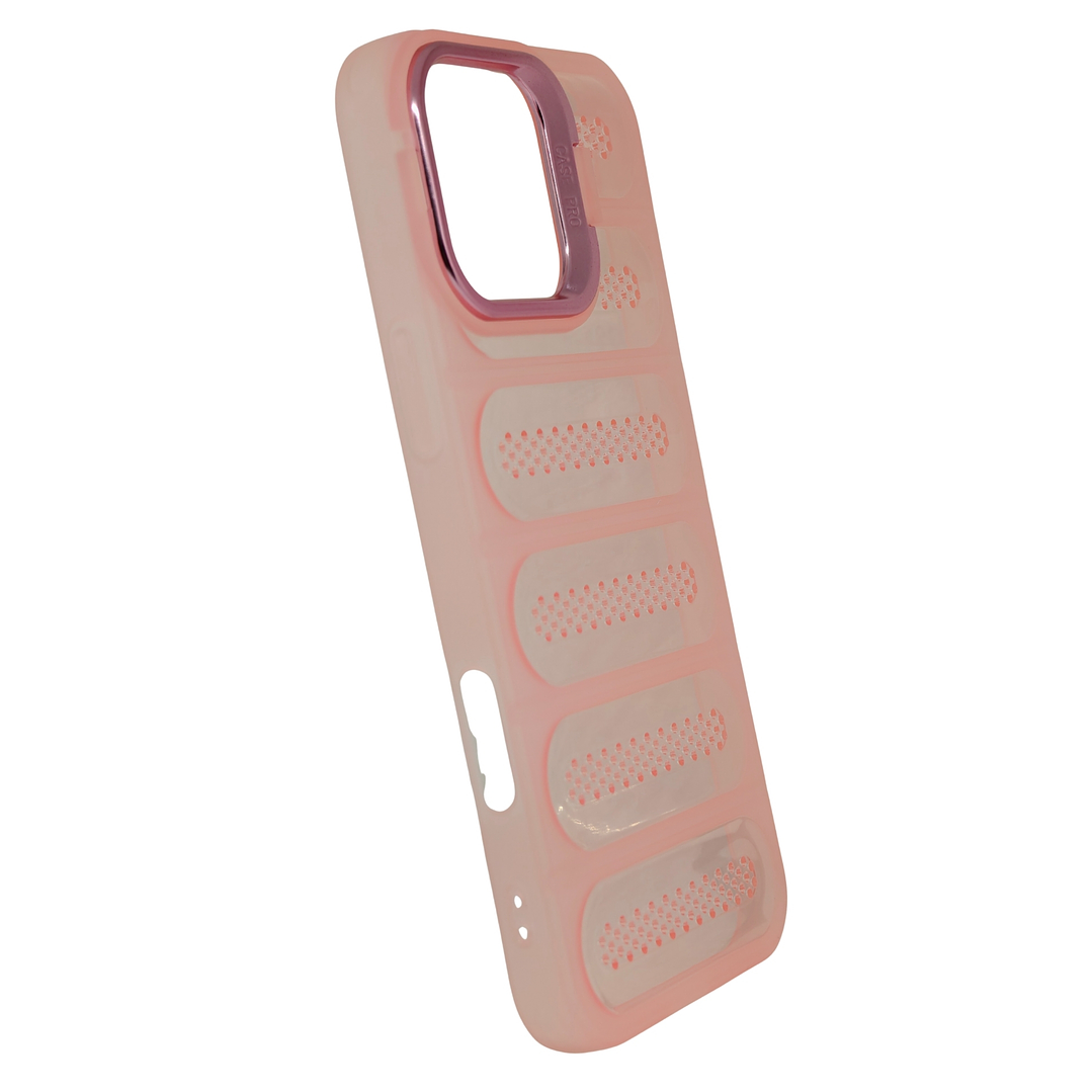 Carcasa Case Pro en Silicona Reforzada Semitransparente  10