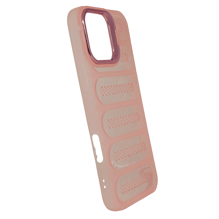 Carcasa Case Pro en Silicona Reforzada Semitransparente  10