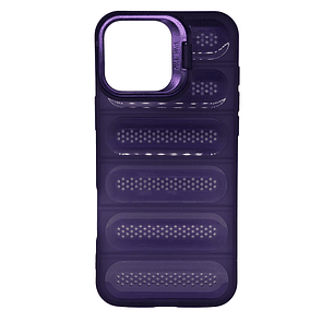 Carcasa Case Pro en Silicona Reforzada Semitransparente 