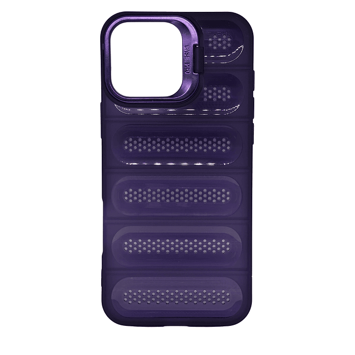 Carcasa Case Pro en Silicona Reforzada Semitransparente  2