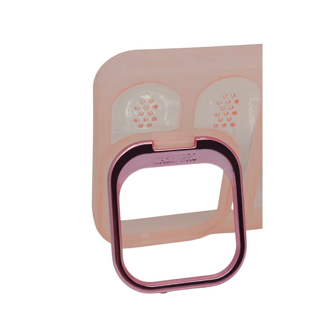Carcasa Case Pro en Silicona Reforzada Semitransparente  12