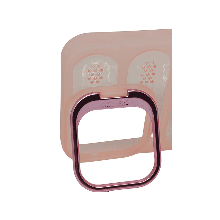 Carcasa Case Pro en Silicona Reforzada Semitransparente  12