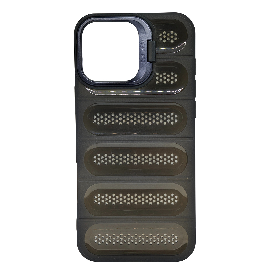 Carcasa Case Pro en Silicona Reforzada Semitransparente  8