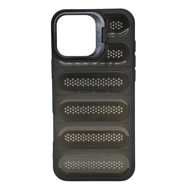Carcasa Case Pro en Silicona Reforzada Semitransparente  8