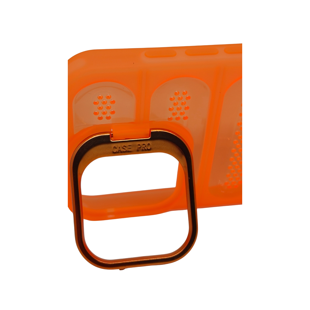 Carcasa Case Pro en Silicona Reforzada Semitransparente  6