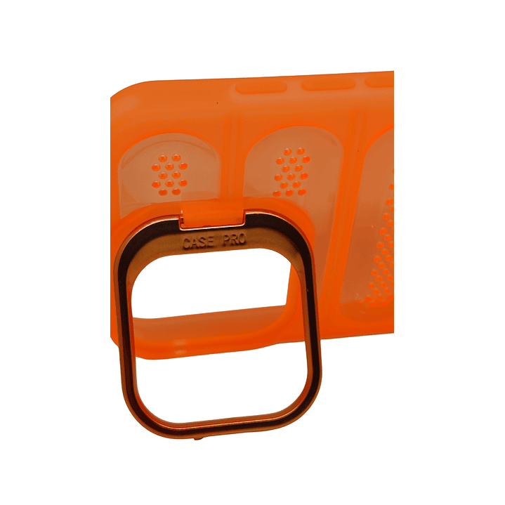 Carcasa Case Pro en Silicona Reforzada Semitransparente  6
