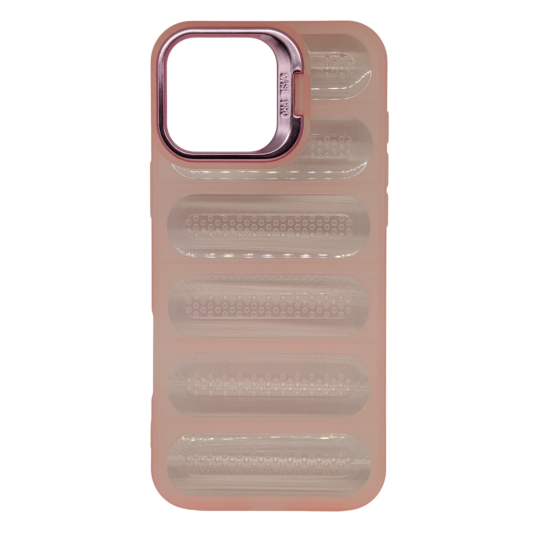 Carcasa Case Pro en Silicona Reforzada Semitransparente  11