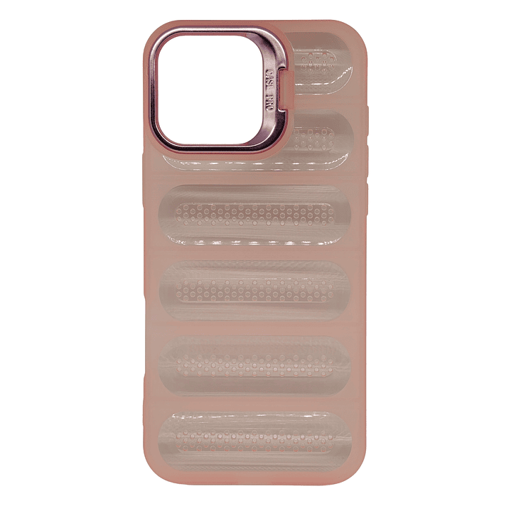 Carcasa Case Pro en Silicona Reforzada Semitransparente  11