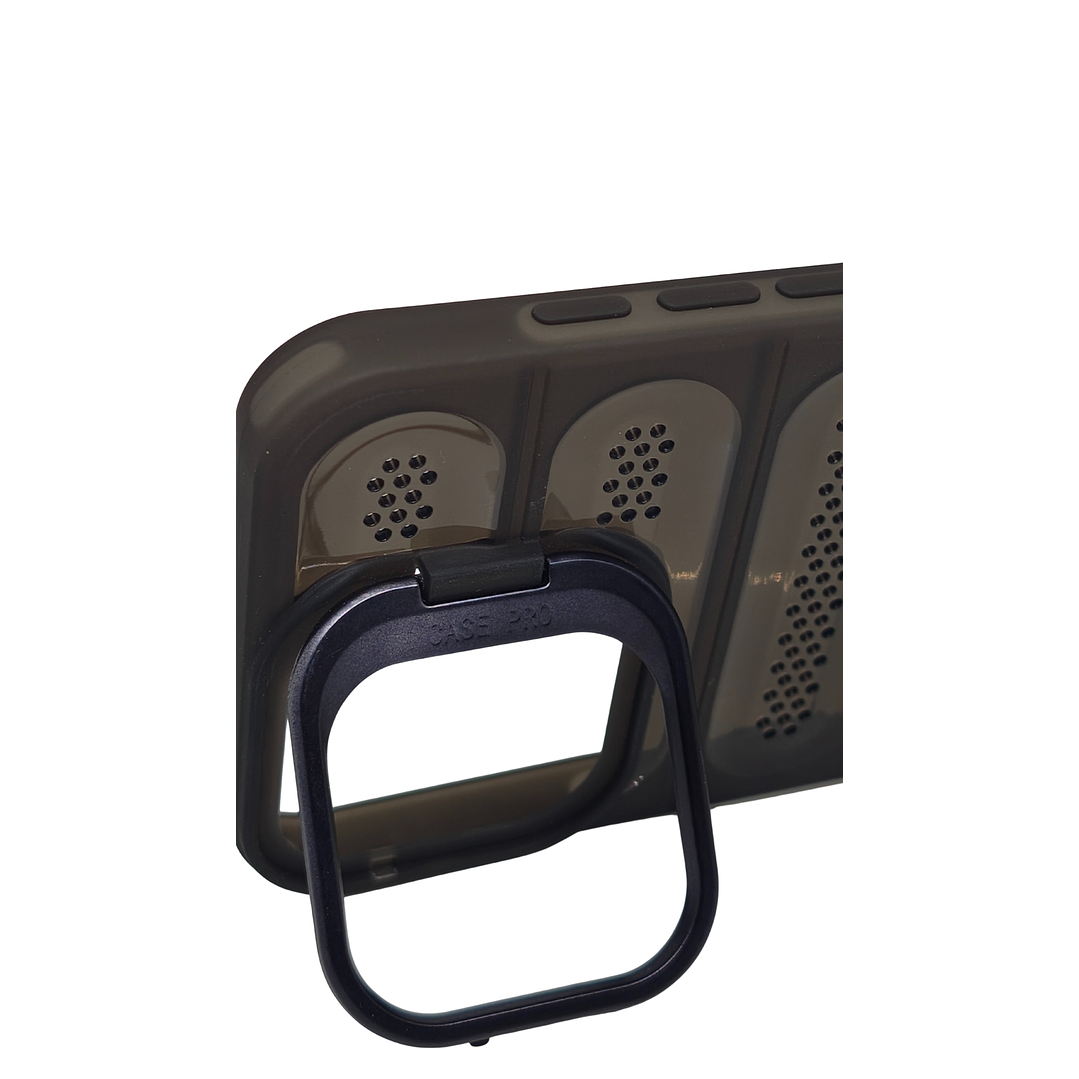 Carcasa Case Pro en Silicona Reforzada Semitransparente  9