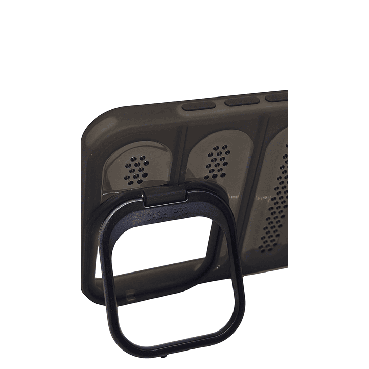 Carcasa Case Pro en Silicona Reforzada Semitransparente  9