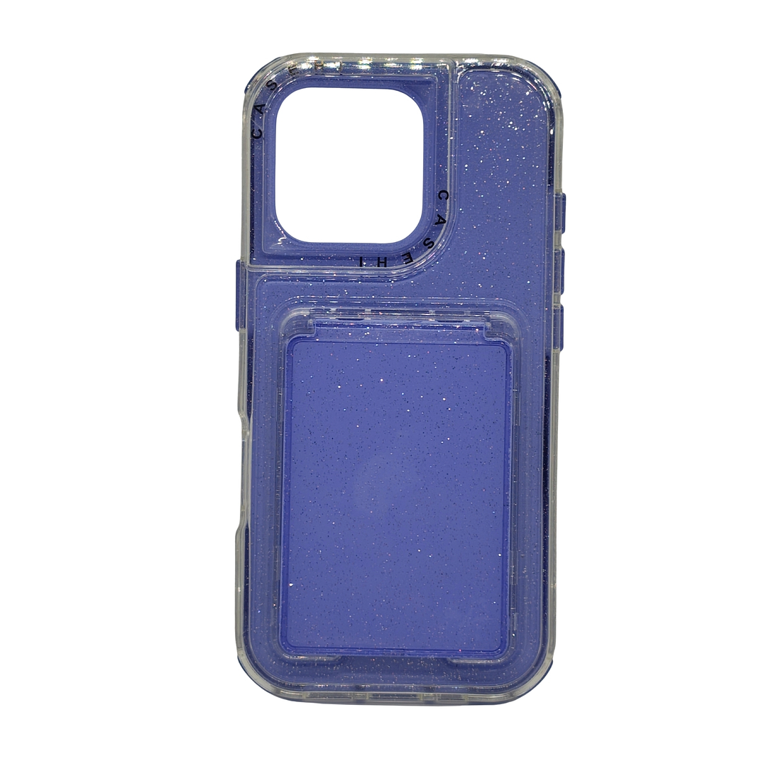 Carcasa Fashions Case Con Espejo Incorporado y Esquinas Reforzadas 1