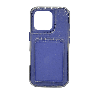 Carcasa Fashions Case Con Espejo Incorporado y Esquinas Reforzadas