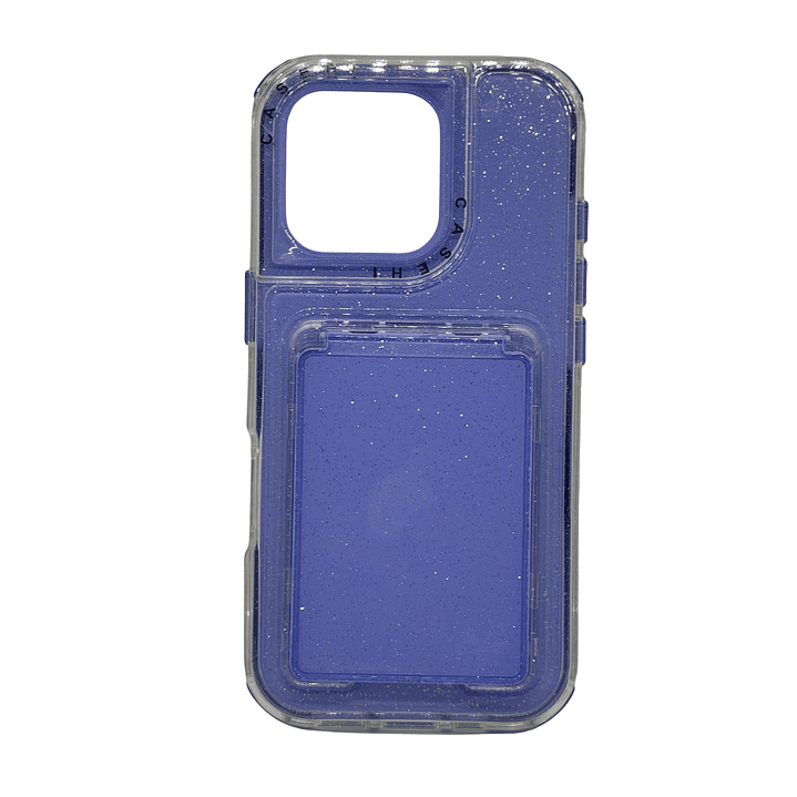 Carcasa Fashions Case Con Espejo Incorporado y Esquinas Reforzadas 1