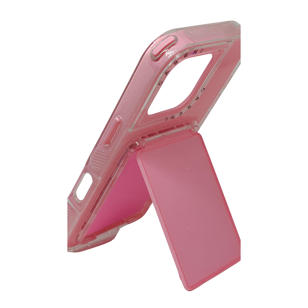 Carcasa Fashions Case Con Espejo Incorporado y Esquinas Reforzadas 6