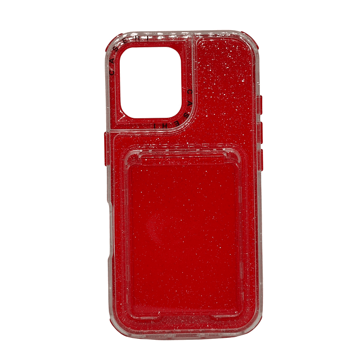 Carcasa Fashions Case Con Espejo Incorporado y Esquinas Reforzadas 7