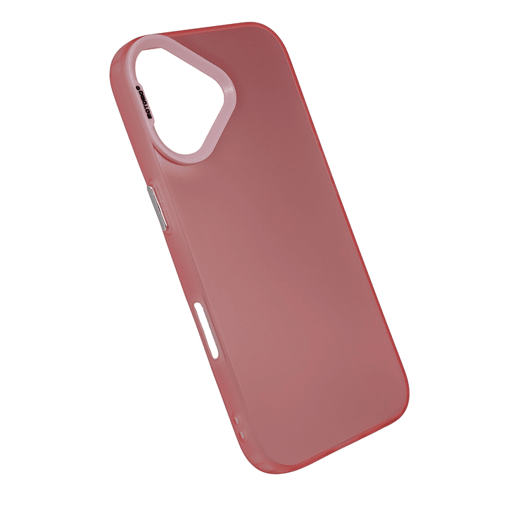 Carcasa So Cool Acabado Metalizado Ultra Ligera 12