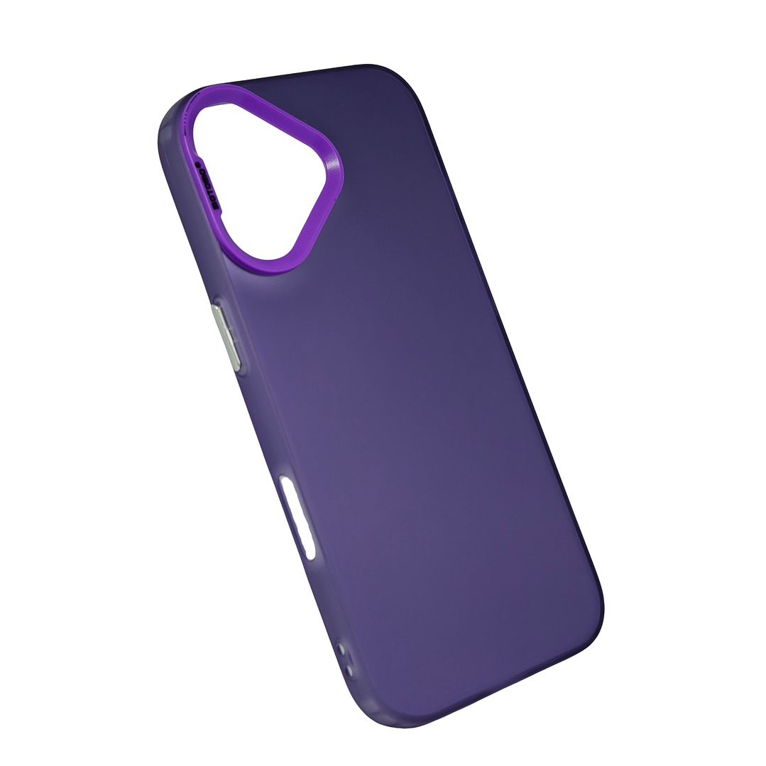 Carcasa So Cool Acabado Metalizado Ultra Ligera 10