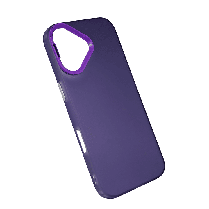 Carcasa So Cool Acabado Metalizado Ultra Ligera 10