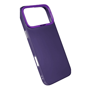 Carcasa So Cool Acabado Metalizado Ultra Ligera