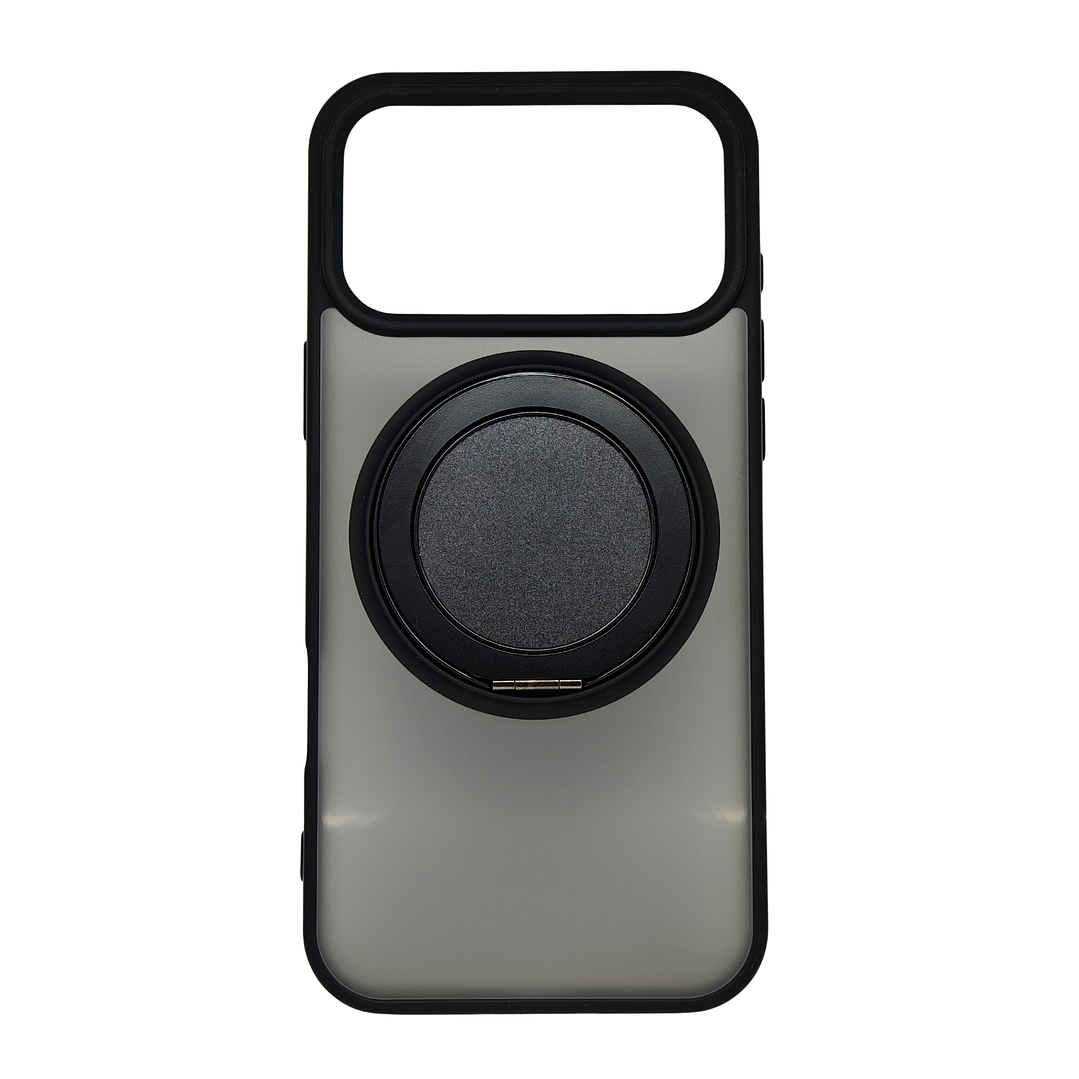 Carcasa Anillo Magsafe 360 Semitransparente Premium Case 1