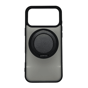 Carcasa Anillo Magsafe 360 Semitransparente Premium Case