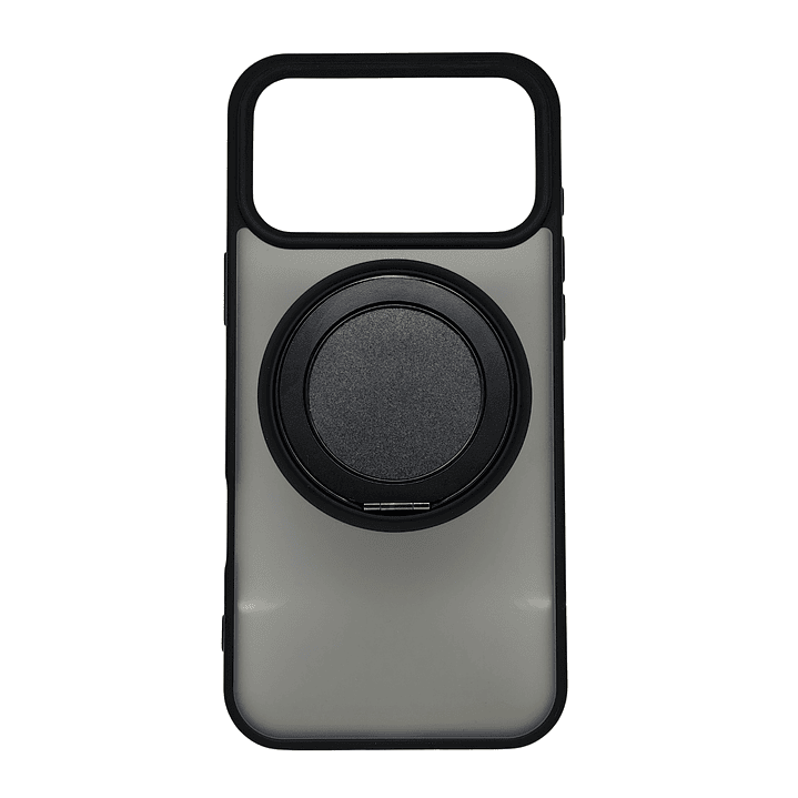 Carcasa Anillo Magsafe 360 Semitransparente Premium Case 1