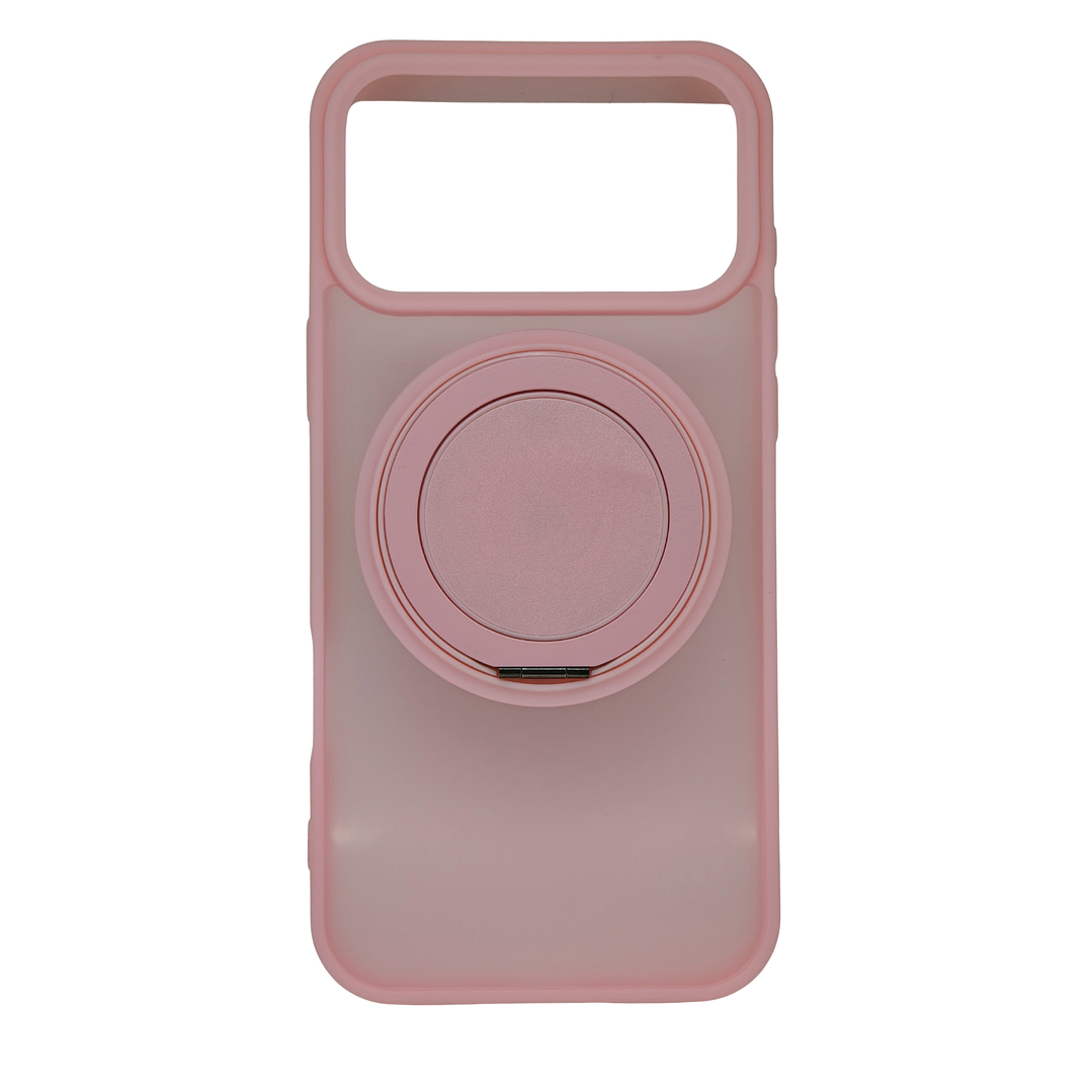 Carcasa Anillo Magsafe 360 Semitransparente Premium Case 3