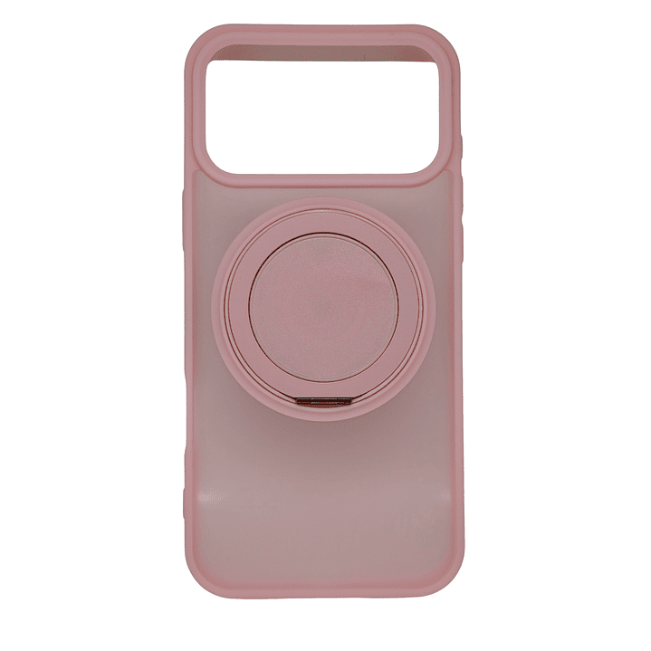 Carcasa Anillo Magsafe 360 Semitransparente Premium Case 3