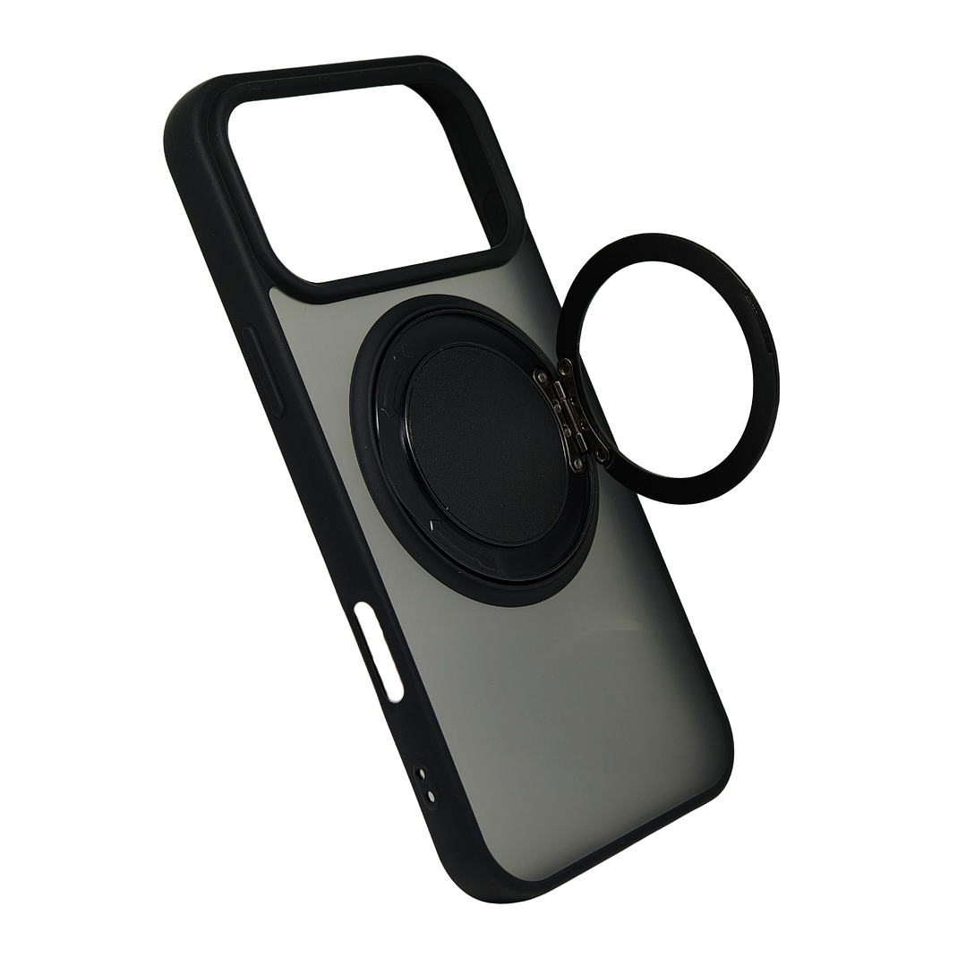 Carcasa Anillo Magsafe 360 Semitransparente Premium Case 2