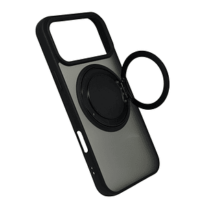 Carcasa Anillo Magsafe 360 Semitransparente Premium Case