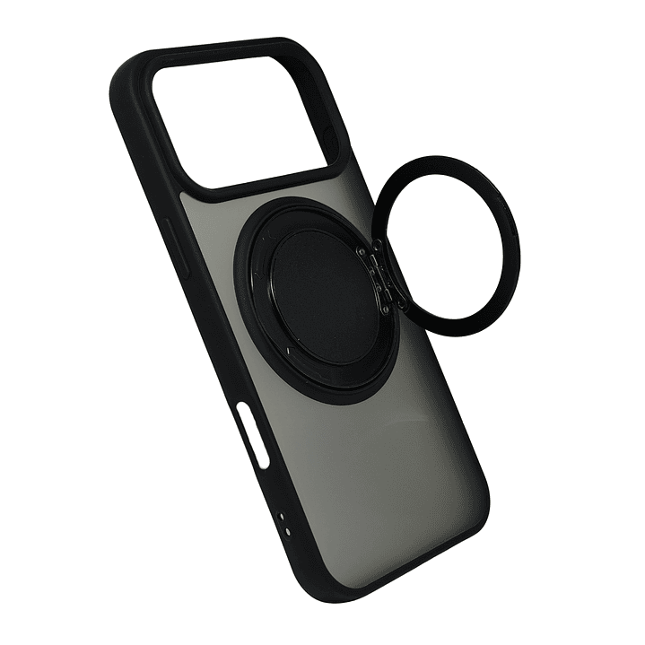 Carcasa Anillo Magsafe 360 Semitransparente Premium Case 2