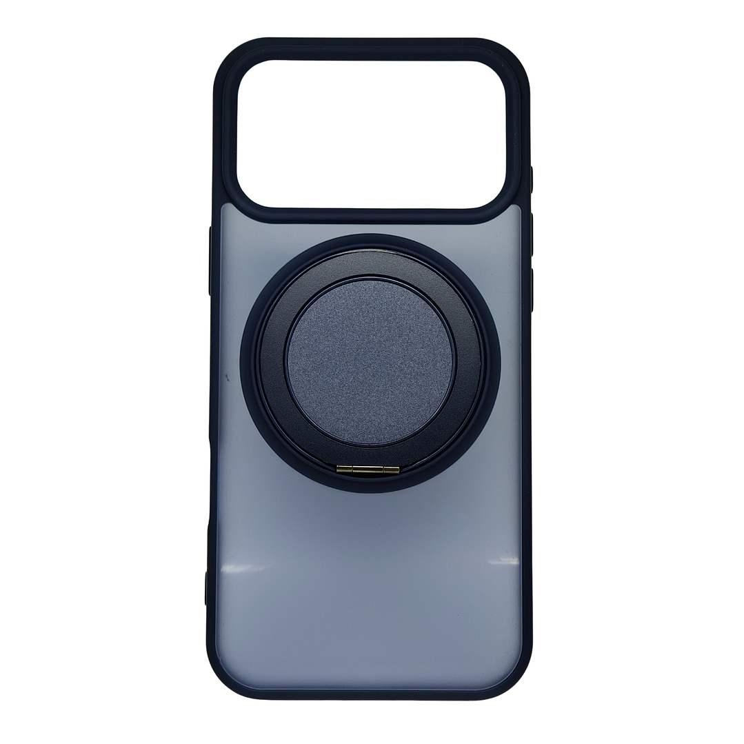 Carcasa Anillo Magsafe 360 Semitransparente Premium Case 5