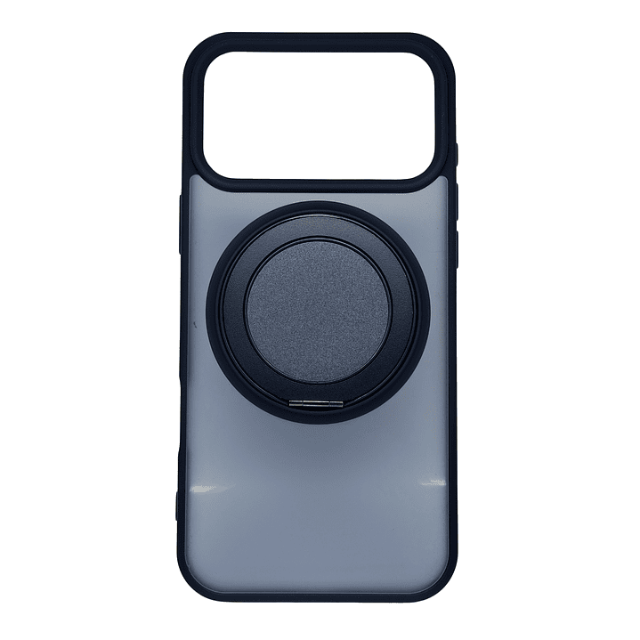Carcasa Anillo Magsafe 360 Semitransparente Premium Case 5