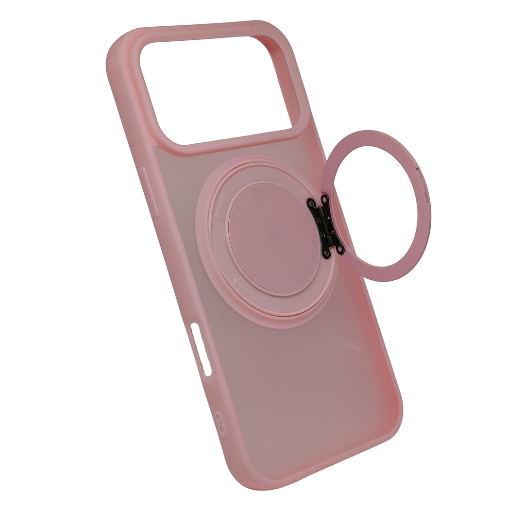 Carcasa Anillo Magsafe 360 Semitransparente Premium Case 4