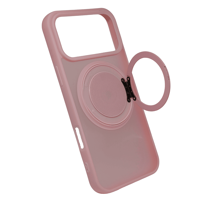 Carcasa Anillo Magsafe 360 Semitransparente Premium Case 4