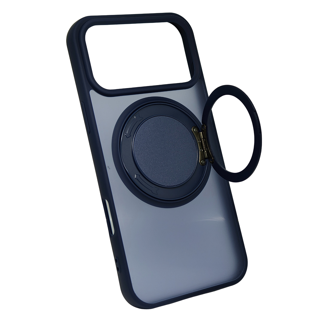 Carcasa Anillo Magsafe 360 Semitransparente Premium Case 6