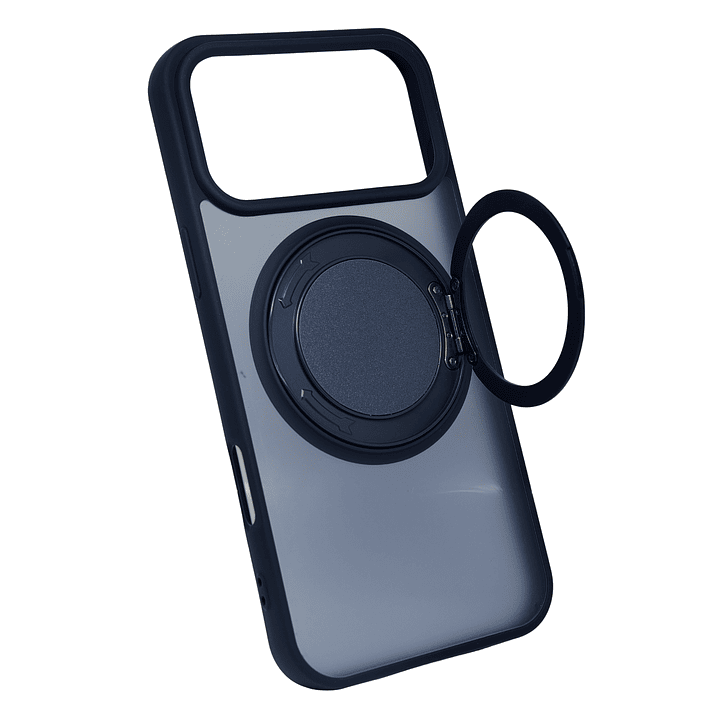 Carcasa Anillo Magsafe 360 Semitransparente Premium Case 6