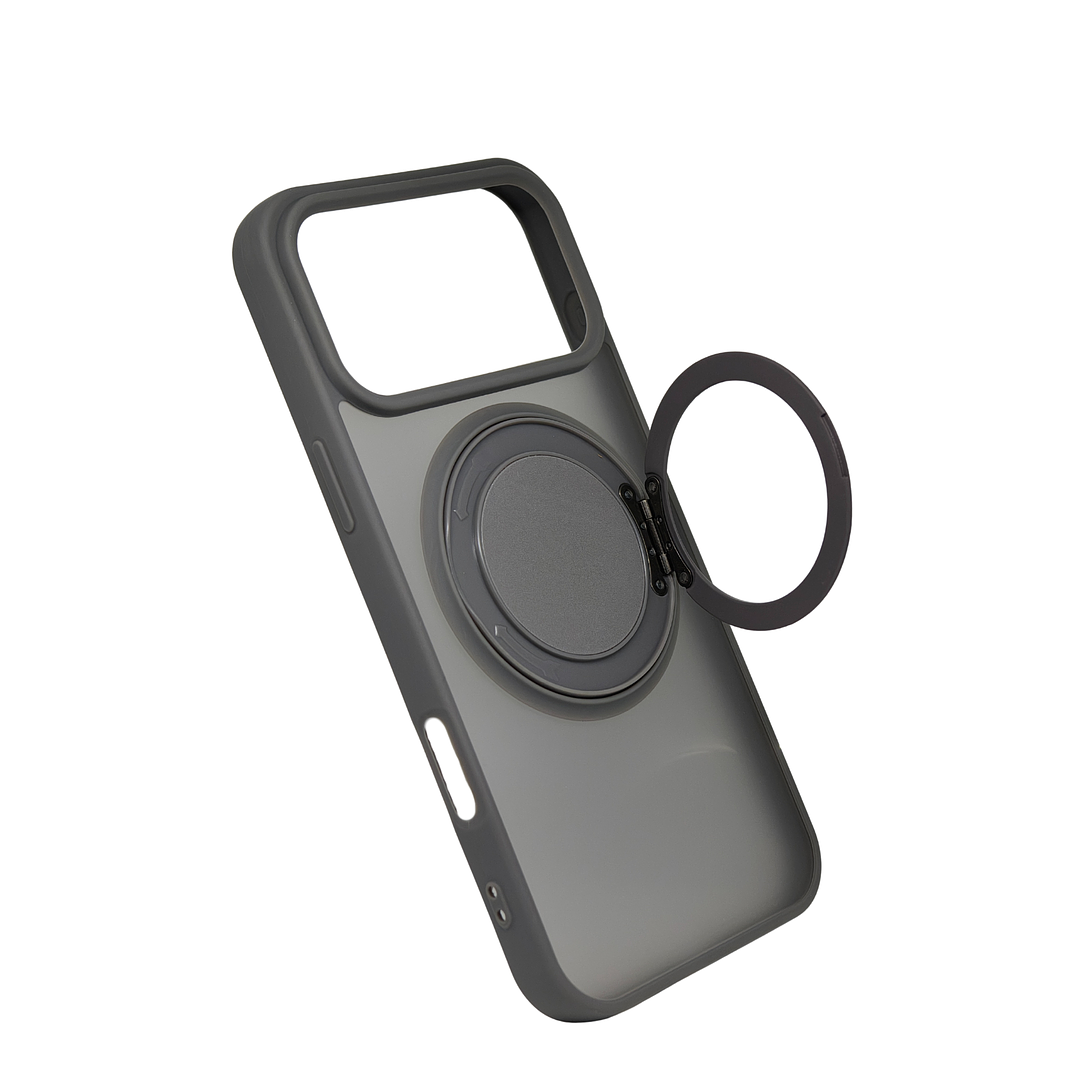 Carcasa Anillo Magsafe 360 Semitransparente Premium Case 8