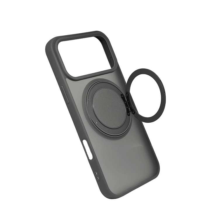 Carcasa Anillo Magsafe 360 Semitransparente Premium Case 8