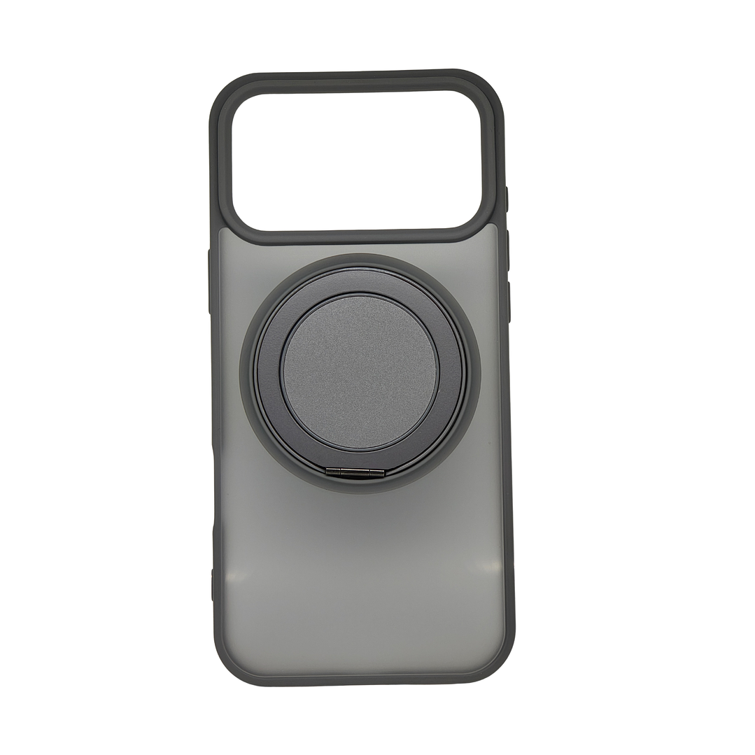 Carcasa Anillo Magsafe 360 Semitransparente Premium Case 7