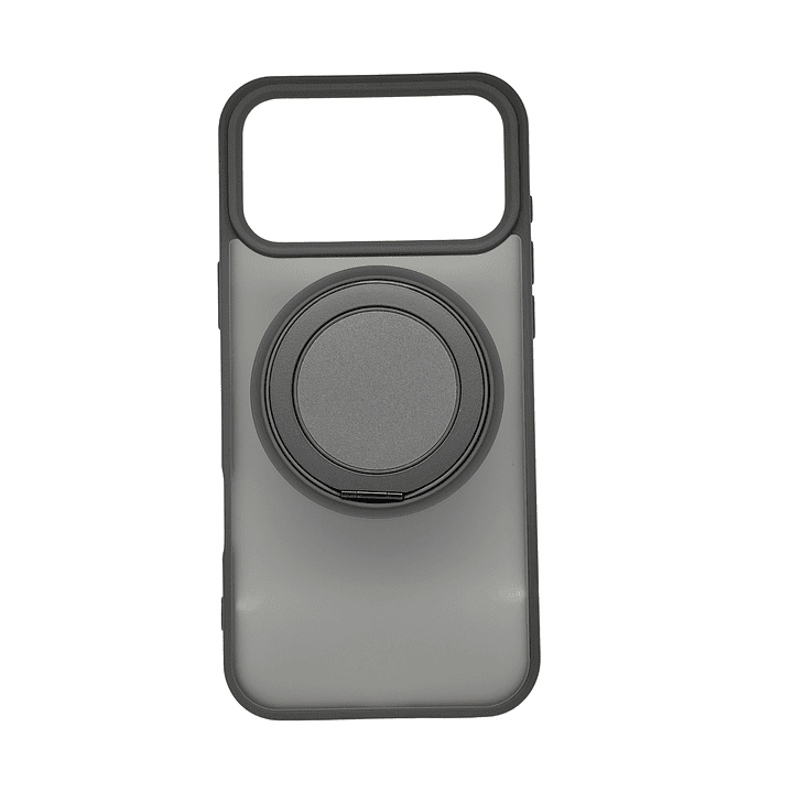 Carcasa Anillo Magsafe 360 Semitransparente Premium Case 7