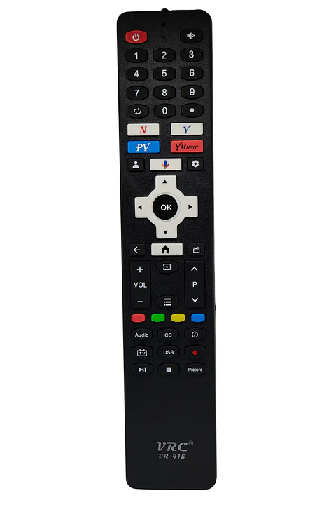 Control Remoto Directo para TV Master G Smart tv
