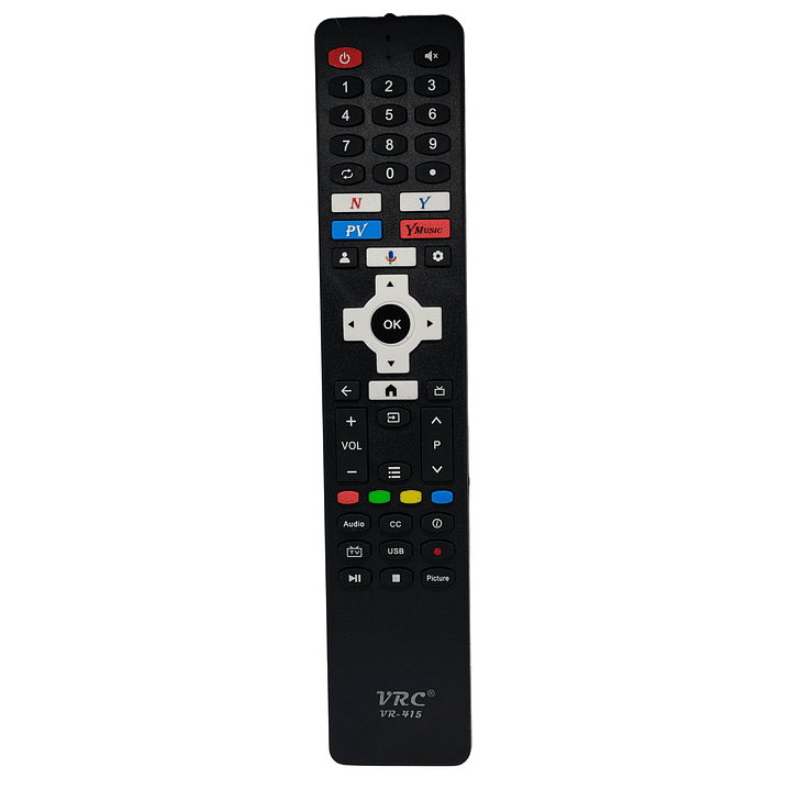 Control Remoto Directo para TV Master G Smart tv 1