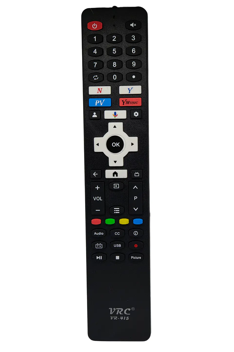 Control Remoto Directo para TV Master G Smart tv 1