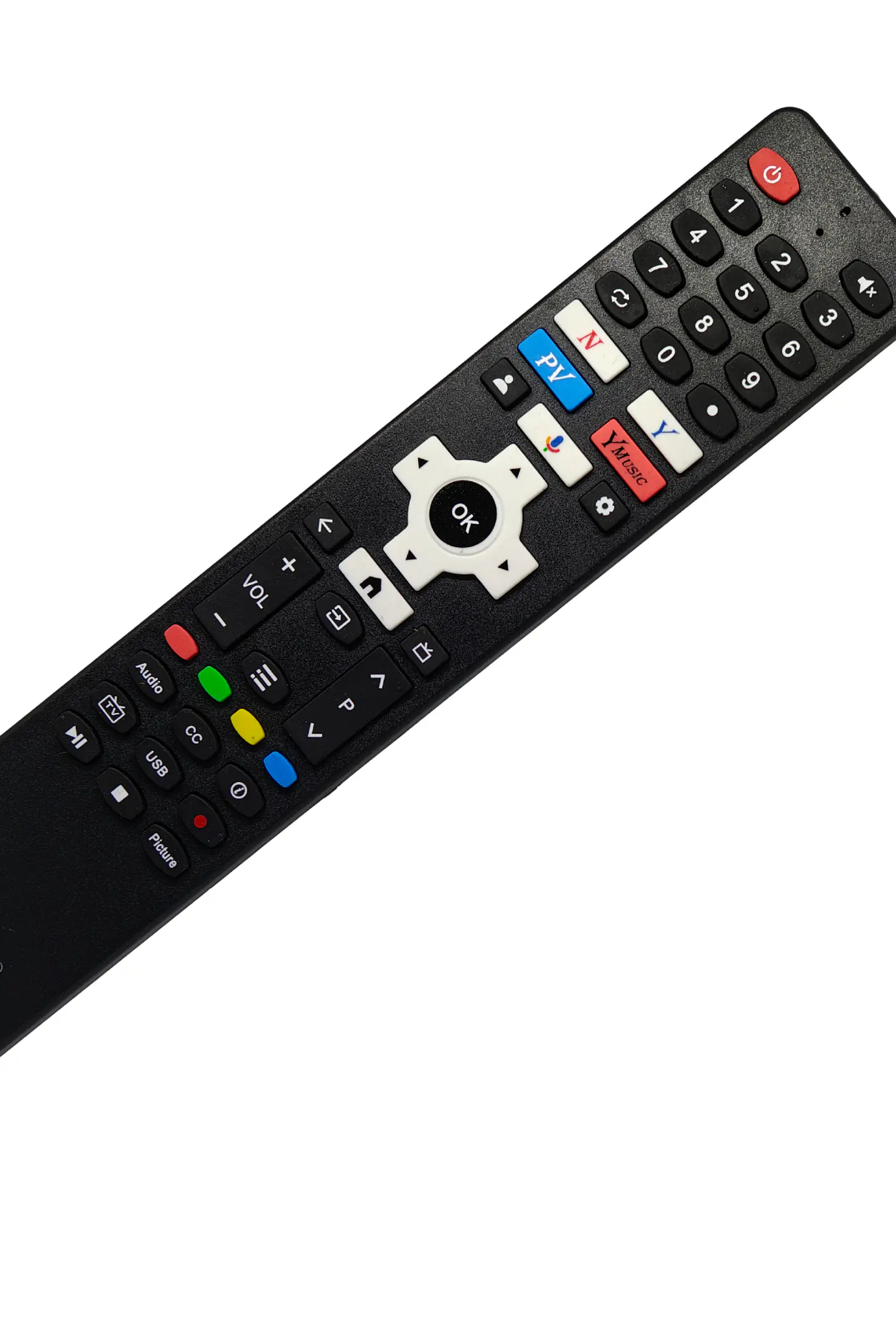 Control Remoto Directo para TV Master G Smart tv 3