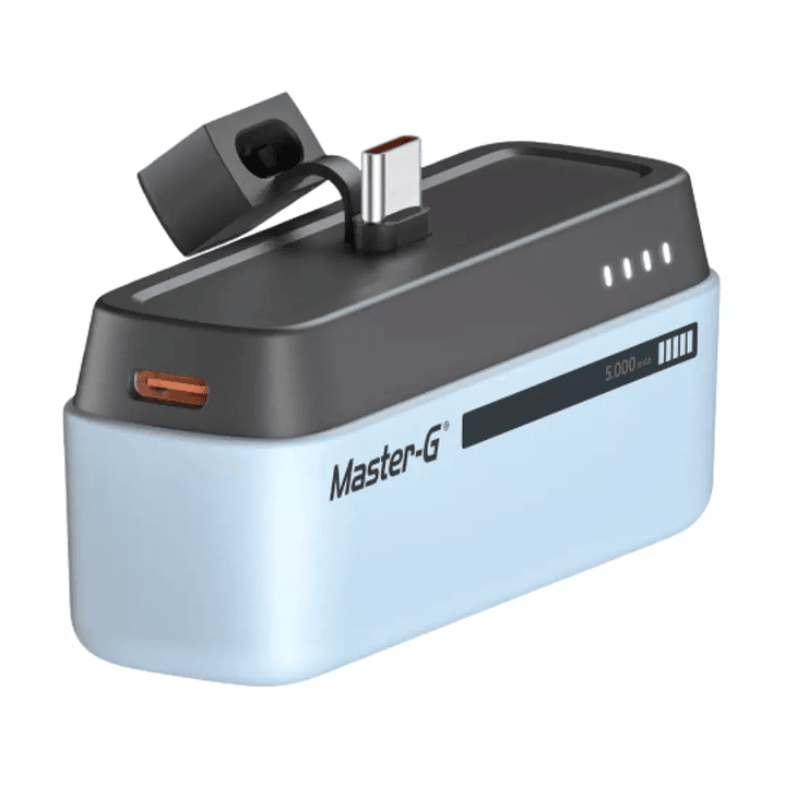 PowerBanck 5.000 mAh Carga Rápida PD20W Master G 1