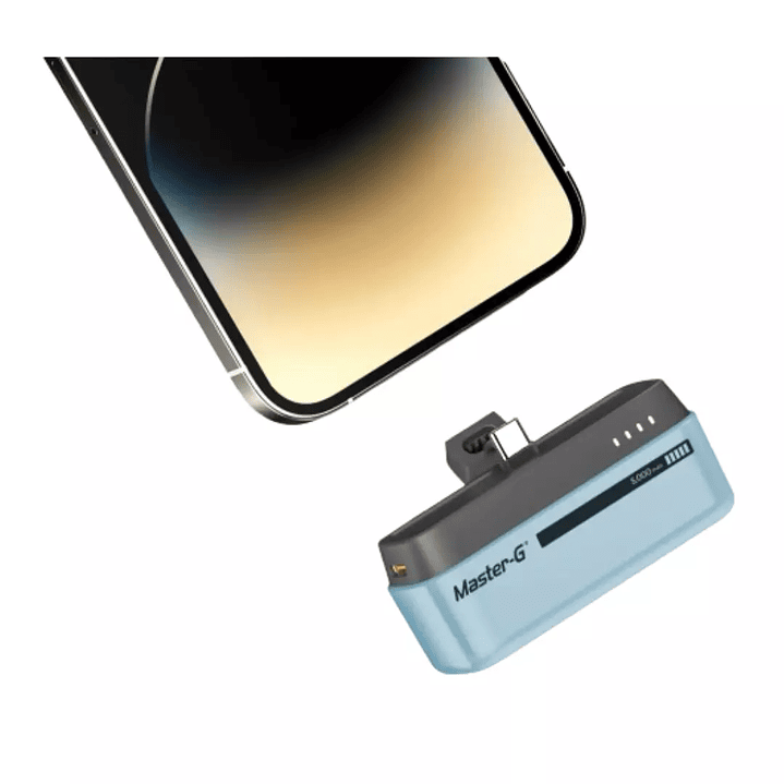 PowerBanck 5.000 mAh Carga Rápida PD20W Master G 3