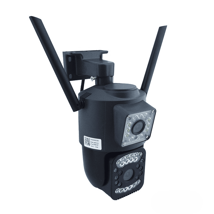 Cámara IP Wifi Doble Lente de Exterior Full HD App V380 3