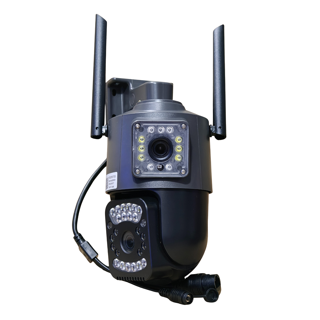 Cámara IP Wifi Doble Lente de Exterior Full HD App V380 1