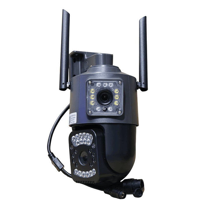 Cámara IP Wifi Doble Lente de Exterior Full HD App V380 1